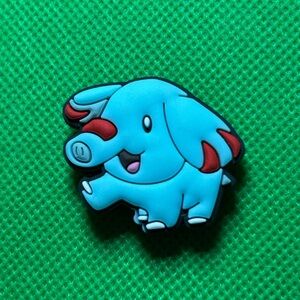 🌼 (5/$10 or 10/$15) NEW “Pokémon” Fun Croc Shoe Charm Collection